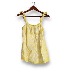[OP] BOGO $1 Yellow Tie Dye Tank